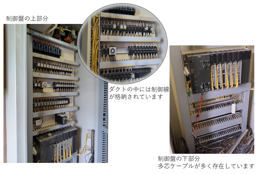 制御盤の終活作業