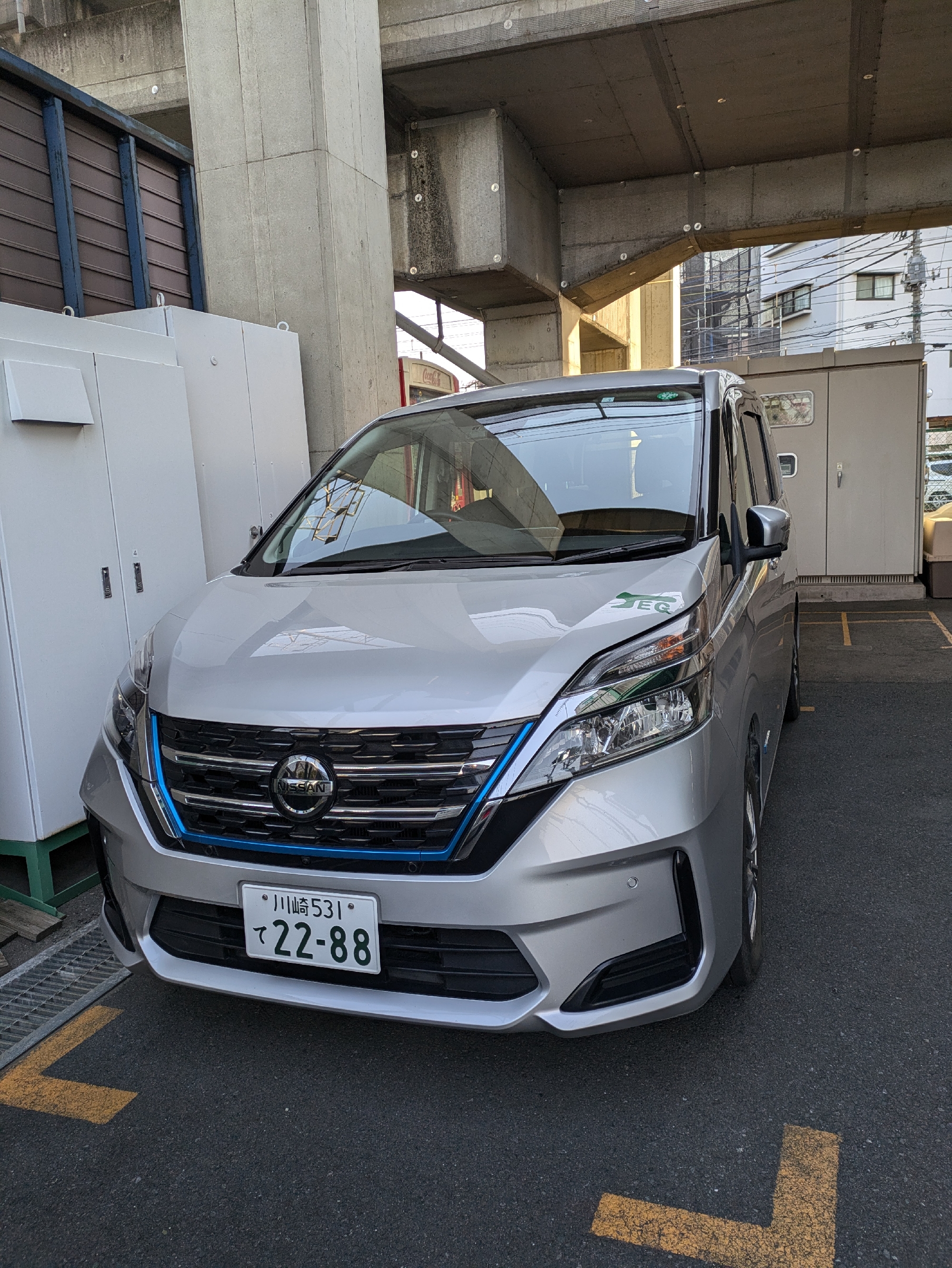 社用車リニューアル