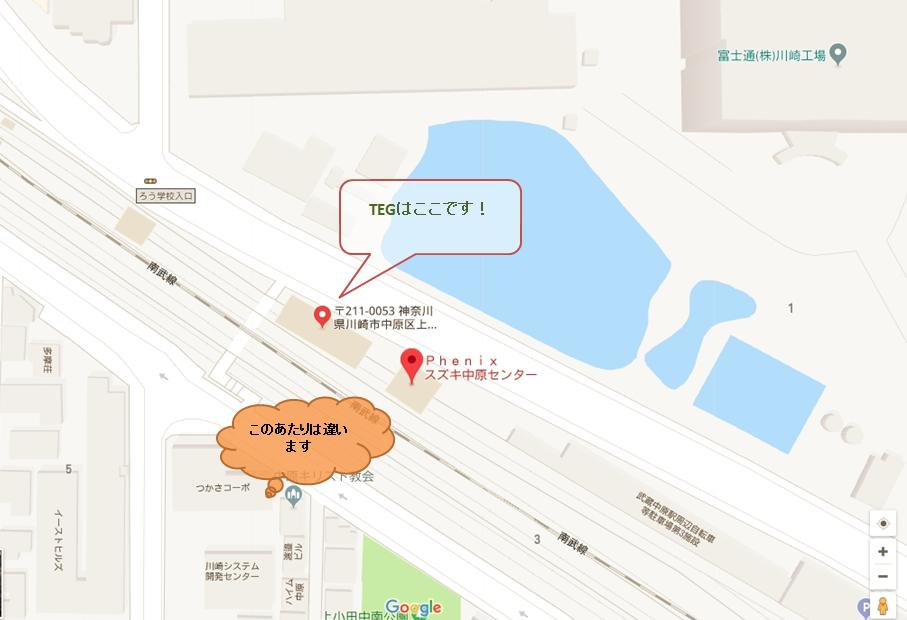 南武沿線道路