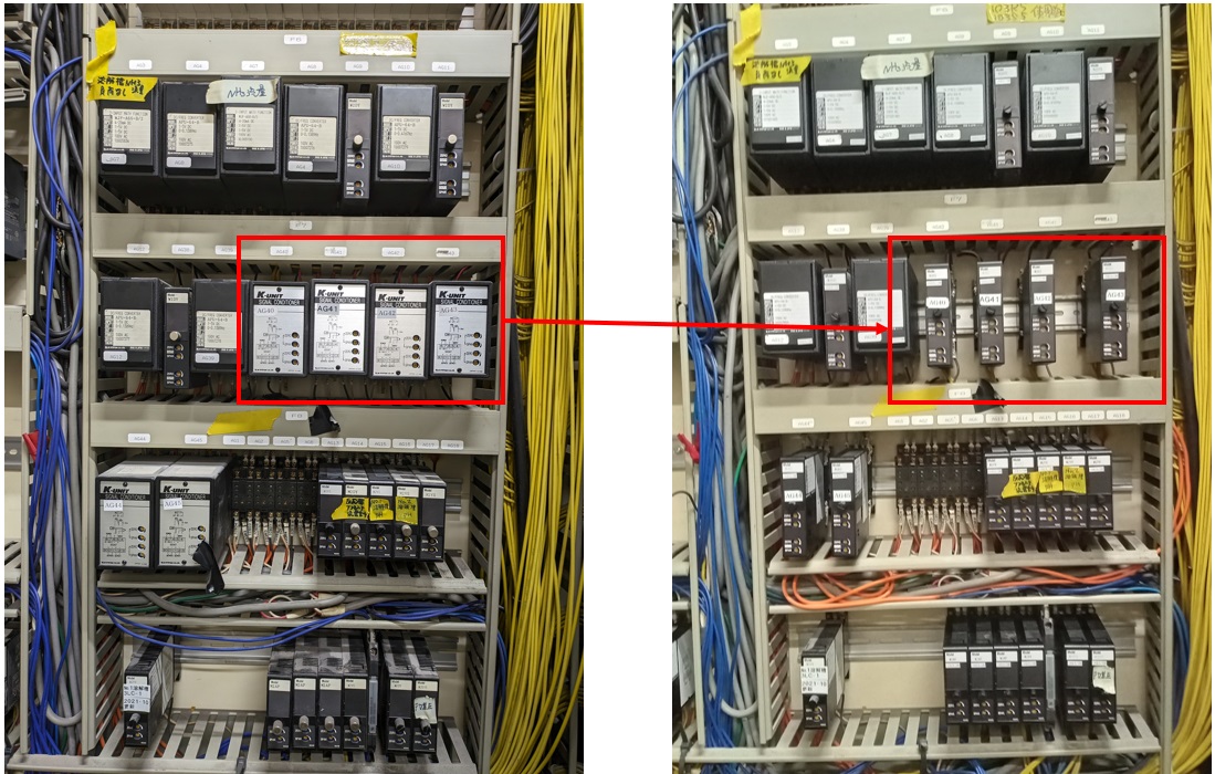 古い機器部品の更新－信号変換器編